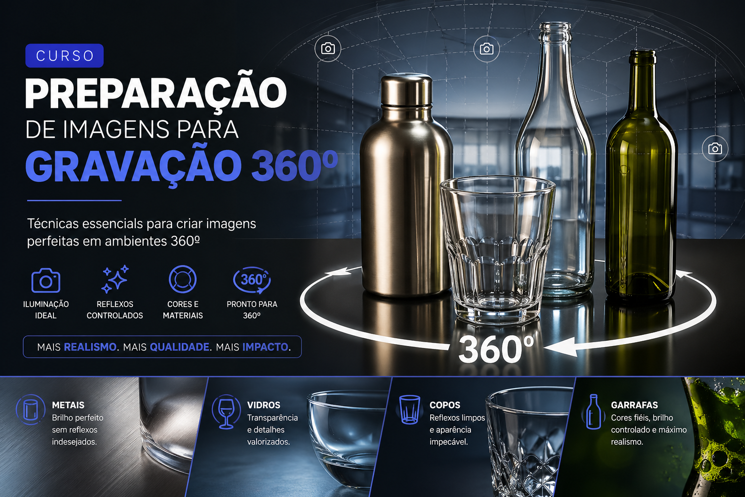 Curso Imagens 360º