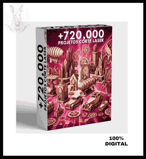 +720.000 Arquivos editáveis