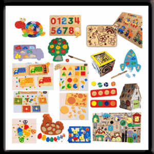 Vetores Corte Laser Brinquedos Educativos