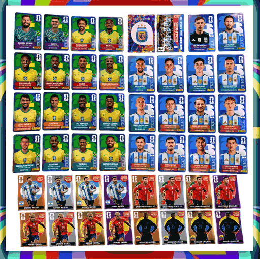 Figurinhas Copa Do Mundo 2026 PDF - Imagem 13