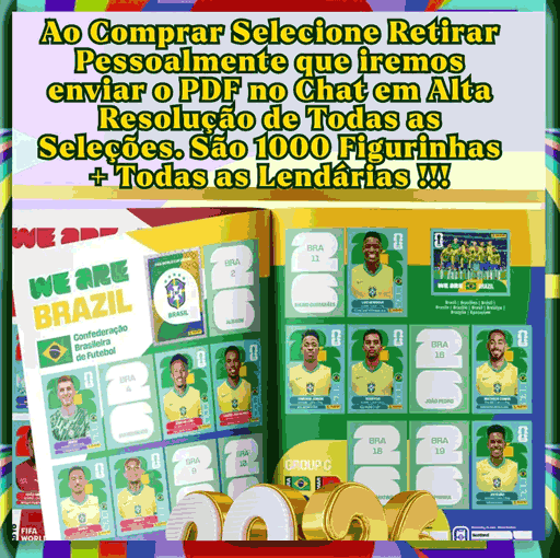 Figurinhas Copa Do Mundo 2026 PDF - Imagem 2