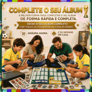 Figurinhas Copa Do Mundo 2026 PDF