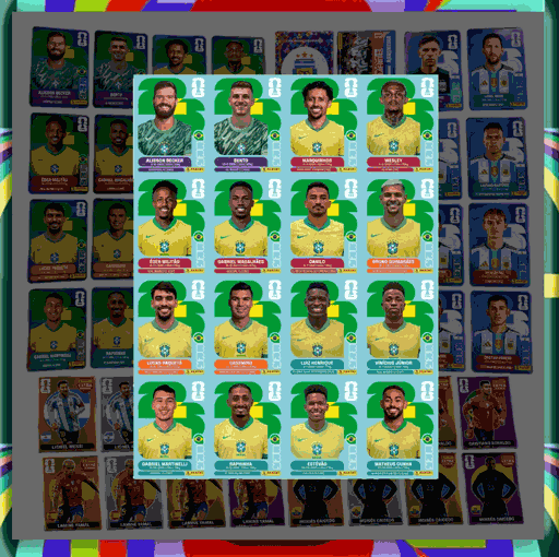 Figurinhas Copa Do Mundo 2026 PDF - Imagem 4