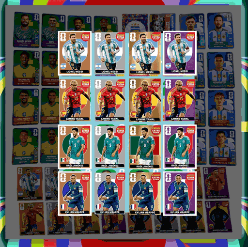 Figurinhas Copa Do Mundo 2026 PDF - Imagem 5