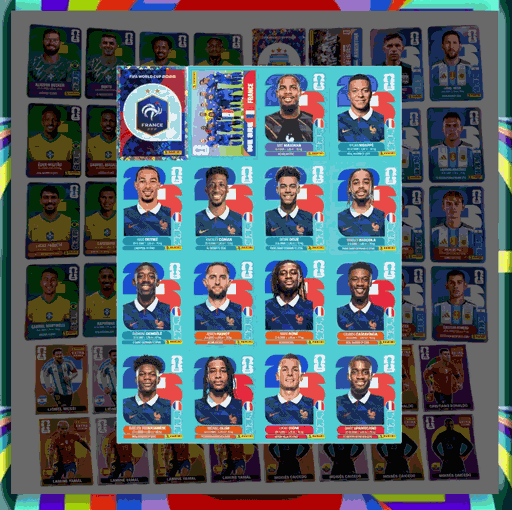 Figurinhas Copa Do Mundo 2026 PDF - Imagem 7