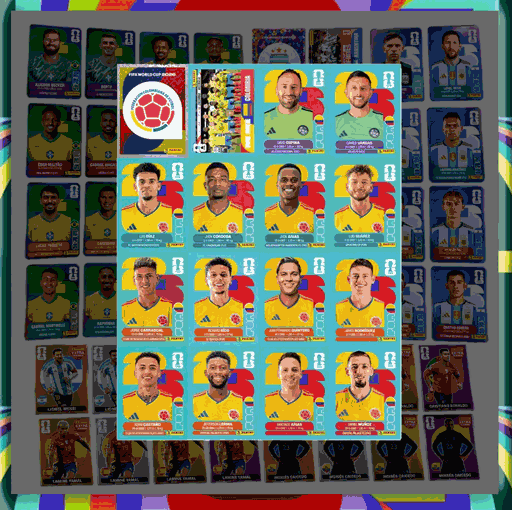 Figurinhas Copa Do Mundo 2026 PDF - Imagem 9