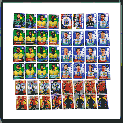 Figurinhas Copa Do Mundo 2026 PDF - Imagem 12