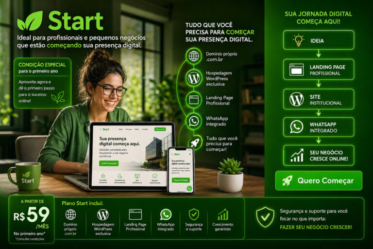 Presença Digital – PLANO START