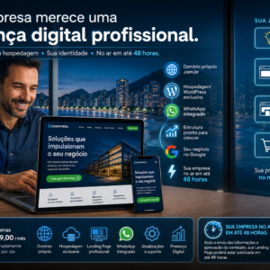 Presença Digital  - PLANO PROFISSIONAL